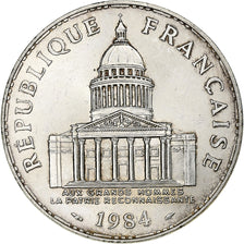 Münze, Frankreich, Panthéon, 100 Francs, 1984, Paris, SS+, Silber, KM:951.1