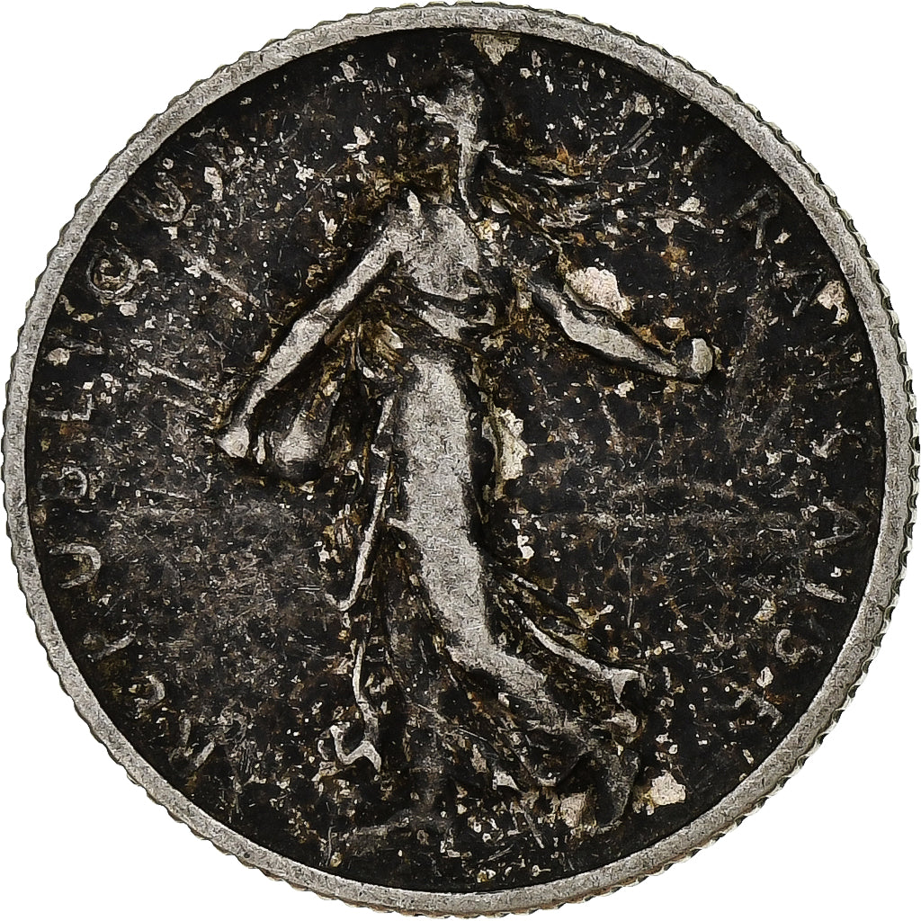 Münze, Frankreich, Semeuse, Franc, 1905, Paris, S+, Silber, KM:844.1