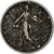 Münze, Frankreich, Semeuse, Franc, 1905, Paris, S+, Silber, KM:844.1
