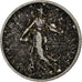 Münze, Frankreich, Semeuse, Franc, 1905, Paris, S+, Silber, KM:844.1