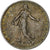 Münze, Frankreich, Semeuse, Franc, 1912, S+, Silber, Gadoury:467