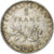 Münze, Frankreich, Semeuse, Franc, 1912, S+, Silber, Gadoury:467
