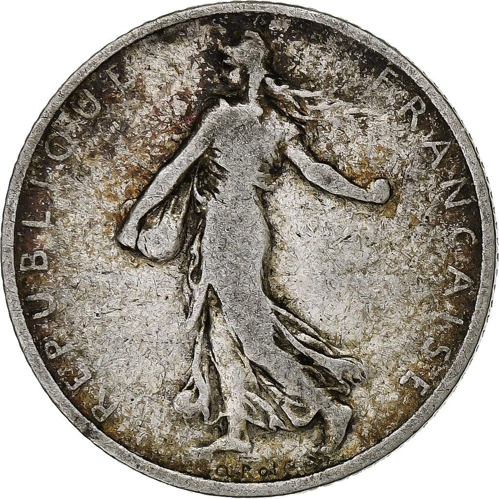 Coin, France, Semeuse, Franc, 1898, Paris, VF(30-35), Silver, KM:844.1, Le