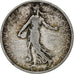 Coin, France, Semeuse, Franc, 1898, Paris, VF(30-35), Silver, KM:844.1, Le
