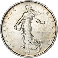 France, Semeuse, 5 Francs, 1964, Paris, SUP+, Argent, Gadoury:770