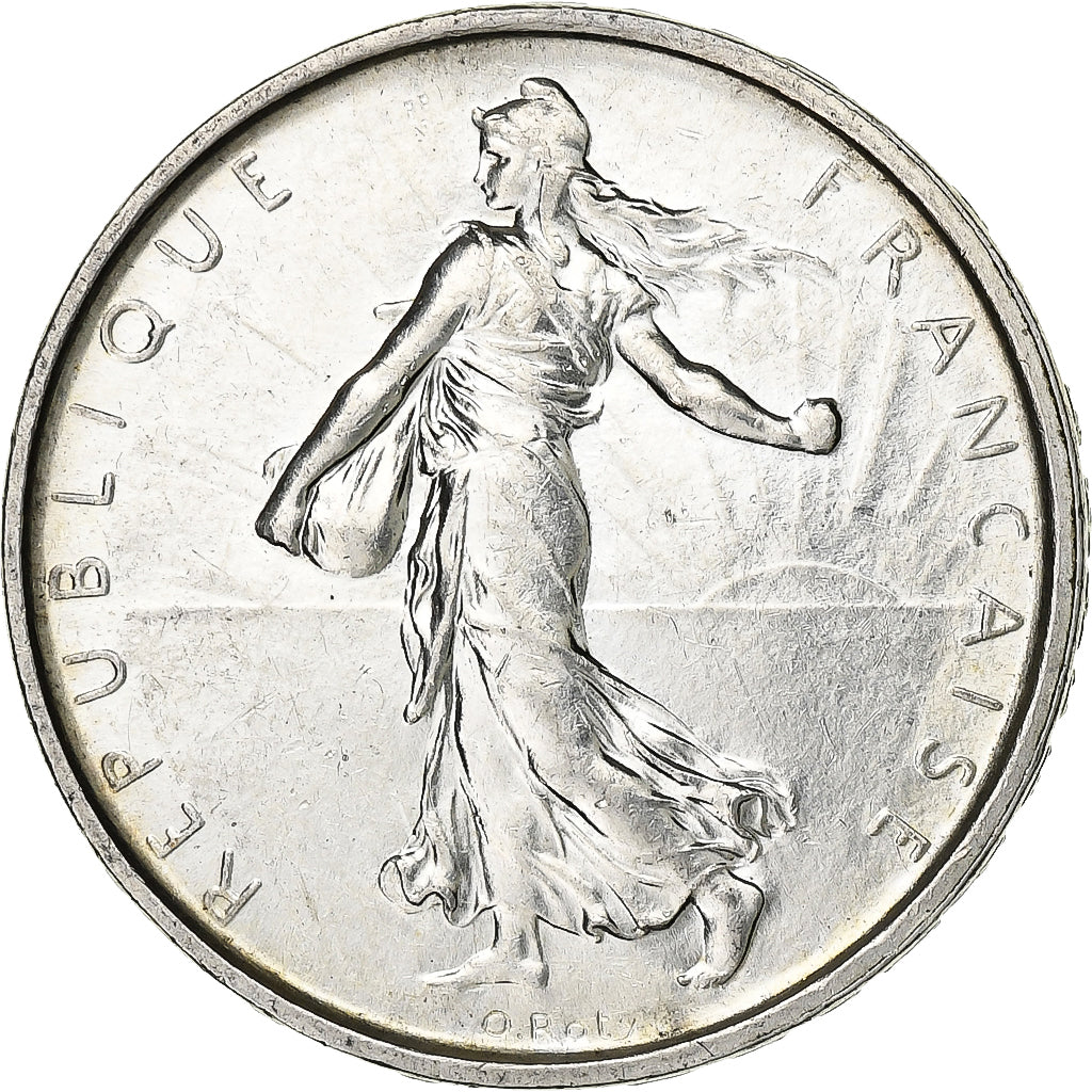 Monnaie, France, Semeuse, 5 Francs, 1963, Paris, SUP, Argent, Gadoury:770