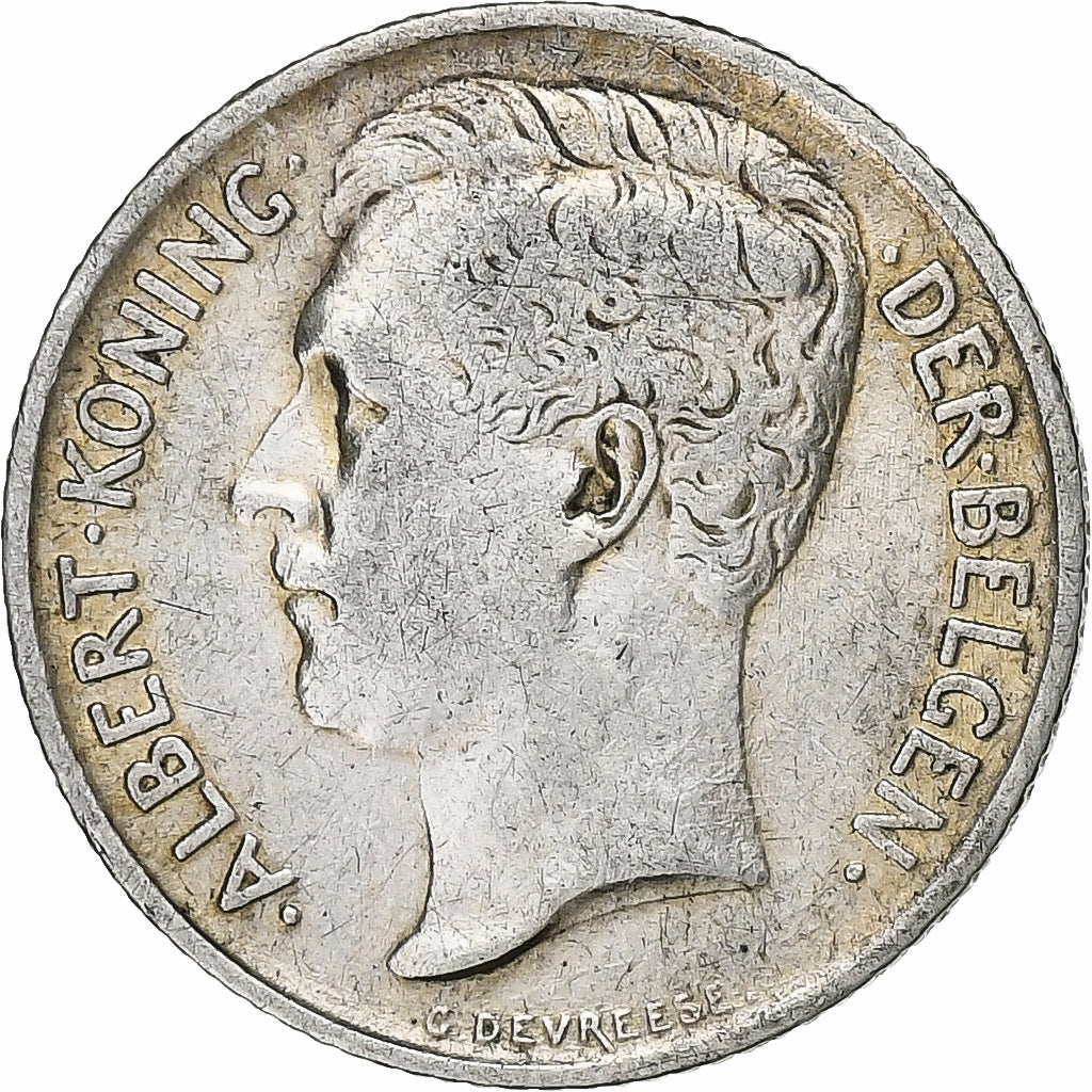 Belgien, 50 Centimes, 1911, Silber, SS+, KM:71