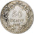 Belgium, 50 Centimes, 1911, Silver, AU(50-53), KM:71