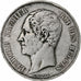 Belgium, Leopold I, 5 Francs, 5 Frank, 1849, Silver, VF(30-35), KM:17
