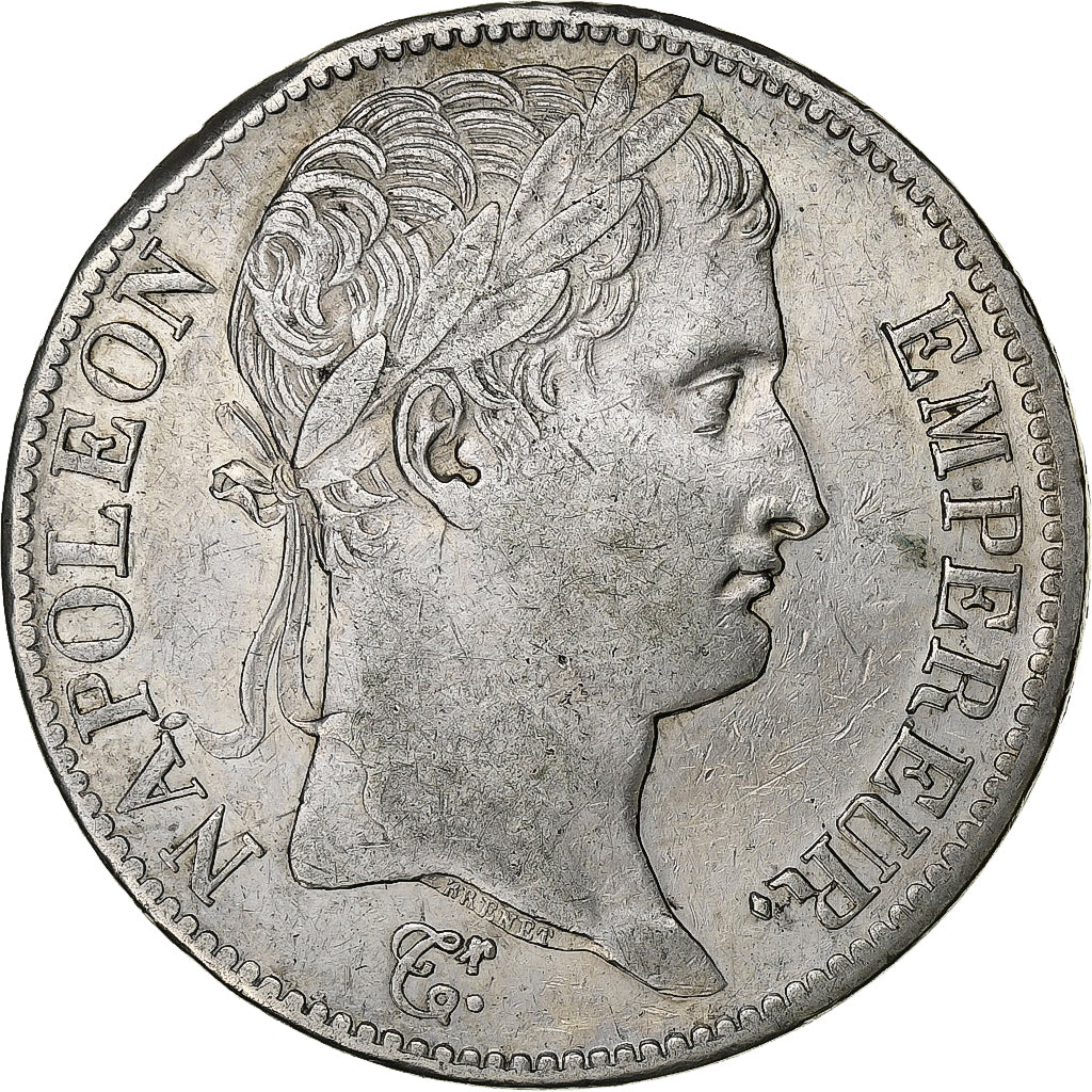 France, Napoleon I, 5 Francs, 1811, Paris, Silver, EF(40-45), Gadoury:584