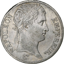 France, Napoleon I, 5 Francs, 1811, Paris, Silver, EF(40-45), Gadoury:584