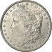 Moneta, Stati Uniti, Morgan Dollar, Dollar, 1882, New Orleans, BB+, Argento