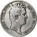 Coin, France, Louis-Philippe, 5 Francs, 1831, Lyon, VF(30-35), Silver, KM:735.4