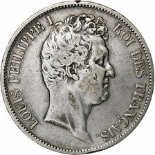 Münze, Frankreich, Louis-Philippe, 5 Francs, 1831, Lille, S, Silber, KM:735.13