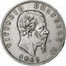 Coin, Italy, Vittorio Emanuele II, 5 Lire, 1869, Milan, VF(30-35), Silver
