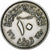 Coin, Egypt, 10 Piastres, 1960, MS(60-62), Silver, KM:398