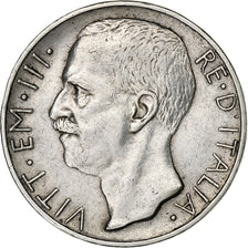 Italy, Vittorio Emanuele III, 10 Lire, 1927, Rome, Silver, AU(50-53), KM:68.2