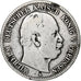 German States, PRUSSIA, Wilhelm I, 2 Mark, 1876, Berlin, Silver, VF(20-25)