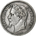 France, Napoleon III, 2 Francs, Napoléon III, 1868, Strasbourg, Silver