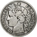 Coin, France, Cérès, 2 Francs, 1873, Paris, VF(20-25), Silver, KM:817.1
