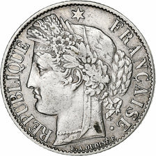 Münze, Frankreich, Cérès, Franc, 1894, Paris, S+, Silber, KM:822.1