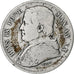 Moneta, STATI ITALIANI, PAPAL STATES, Pius IX, 20 Baiocchi, 1865, Roma, MB+