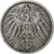 Münze, GERMANY - EMPIRE, Wilhelm II, Mark, 1896, Berlin, S+, Silber, KM:14