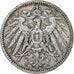 Coin, GERMANY - EMPIRE, Wilhelm II, Mark, 1905, Berlin, VF(30-35), Silver, KM:14