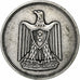 Egypte, 5 Piastres, AH 1380/1960, Zilver, ZF+