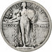 United States, Standing Liberty Quarter, 1920, San Francisco, Silver, VF(30-35)