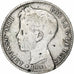 Coin, Spain, Alfonso XIII, Peseta, 1901, Madrid, VF(20-25), Silver, KM:706