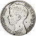 Espagne, Alfonso XIII, Peseta, 1901, Madrid, Argent, TB, KM:706