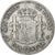 Coin, Spain, Alfonso XIII, Peseta, 1901, Madrid, VF(20-25), Silver, KM:706