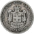 Münze, Griechenland, George I, Drachma, 1874, Paris, S, Silber, KM:38