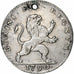AUSTRIAN NETHERLANDS, 10 Sols, 10 Stuivers, 1790, Brussels, Silver, EF(40-45)