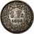Switzerland, Franc, 1959, Bern, Silver, AU(50-53), KM:24