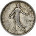 Francja, Franc, Semeuse, 1910, Paris, Srebro, EF(40-45), Gadoury:467, KM:844.1