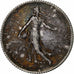 France, Franc, Semeuse, 1919, Paris, Argent, SUP, Gadoury:467, KM:844.1