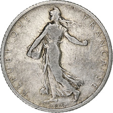 France, Franc, Semeuse, 1903, Paris, Silver, VF(20-25), Gadoury:467, KM:844.1