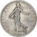 France, Franc, Semeuse, 1903, Paris, Silver, VF(20-25), Gadoury:467, KM:844.1