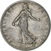 France, Franc, Semeuse, 1906, Paris, Silver, VF(30-35), Gadoury:467, KM:844.1
