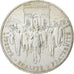 France, 100 Francs, Libération de Paris, 1994, Silver, AU(50-53), Gadoury:924
