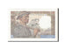 Geldschein, Frankreich, 10 Francs, 10 F 1941-1949 ''Mineur'', 1943, UNZ-