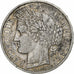 Francia, 5 Francs, Cérès, 1870, Paris, Plata, BC+, Gadoury:742, KM:818.1