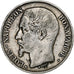 Francia, 5 Francs, Louis Napoléon Bonaparte, 1852, Paris, Plata, BC+