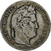 Coin, France, Louis-Philippe, 5 Francs, 1836, Marseille, VF(30-35), Silver