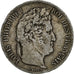 France, 5 Francs, Louis-Philippe, 1839, Strasbourg, Silver, VF(30-35)