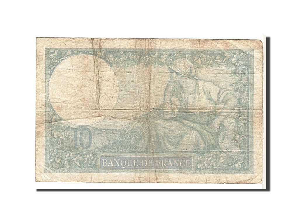 Banknote, France, 10 Francs, 10 F 1916-1942 ''Minerve'', 1936, VG(8-10)