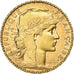 Münze, Frankreich, Marianne, 20 Francs, 1900, Paris, SS+, Gold, KM:847