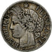 Francia, 2 Francs, Cérès, 1887, Paris, Argento, MB+, Gadoury:530a, KM:817.1